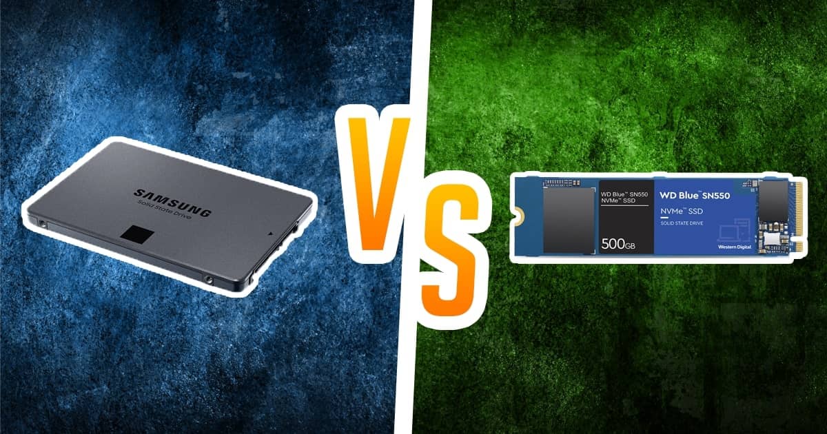Bevise Bære Dyrt NVMe vs SSD - 6 Difference you MUST know! | TechLunar