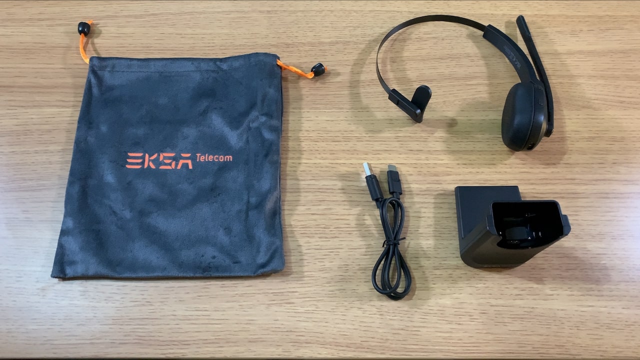 EKSA H5 Auriculares Inalambricos Bluetooth con Microfono, Cascos